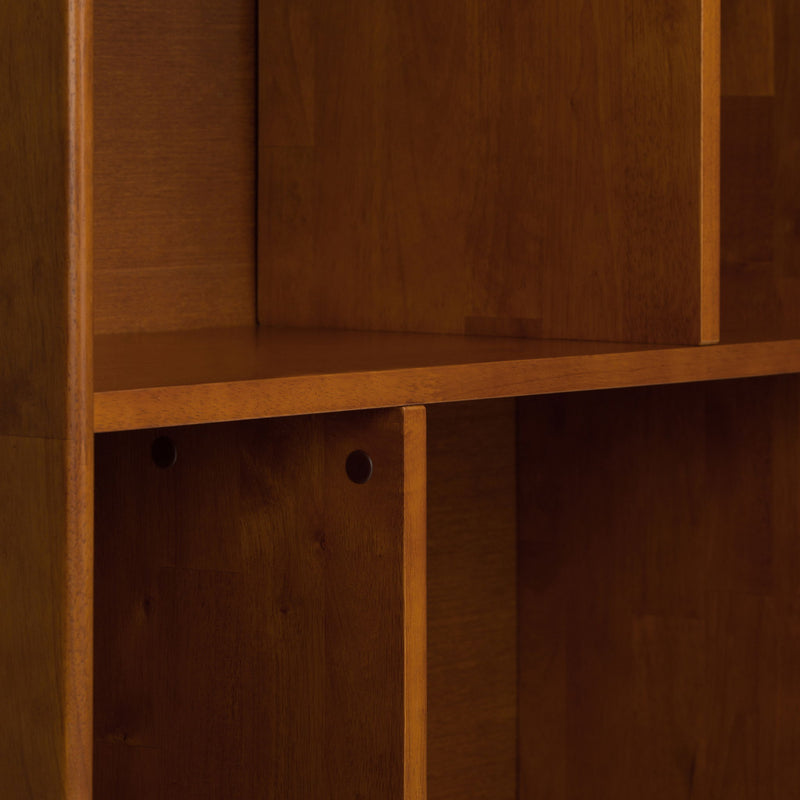 Draper - Mid Century Wide Bookcase And Storage Unit - R&R Furniture Gallery (Fountain Valley, CA)