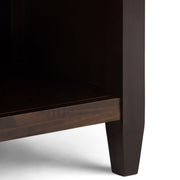 Carlton - Bedside Table, Handcrafted - R&R Furniture Gallery (Fountain Valley, CA)