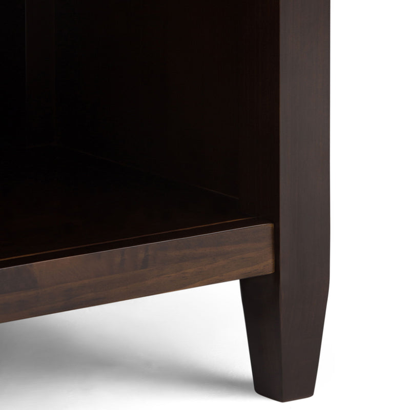 Carlton - Bedside Table, Handcrafted - R&R Furniture Gallery (Fountain Valley, CA)