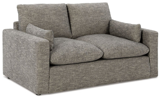 Dramatic - Loveseat - Granite - R&R Furniture Gallery (Fountain Valley, CA)