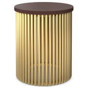 Demy - Handcrafted Metal Accent Table - R&R Furniture Gallery (Fountain Valley, CA)