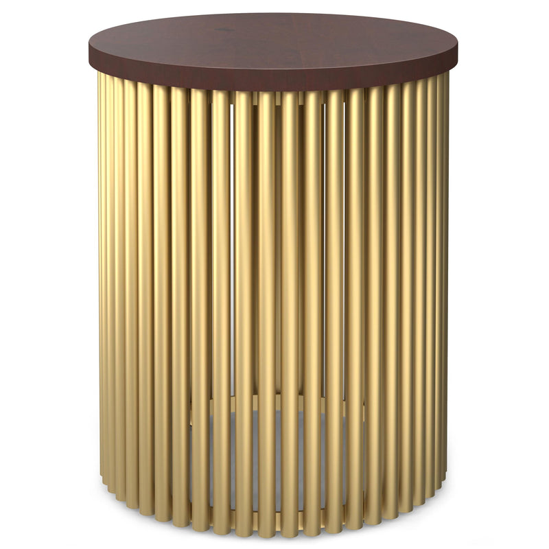 Demy - Handcrafted Metal Accent Table - R&R Furniture Gallery (Fountain Valley, CA)