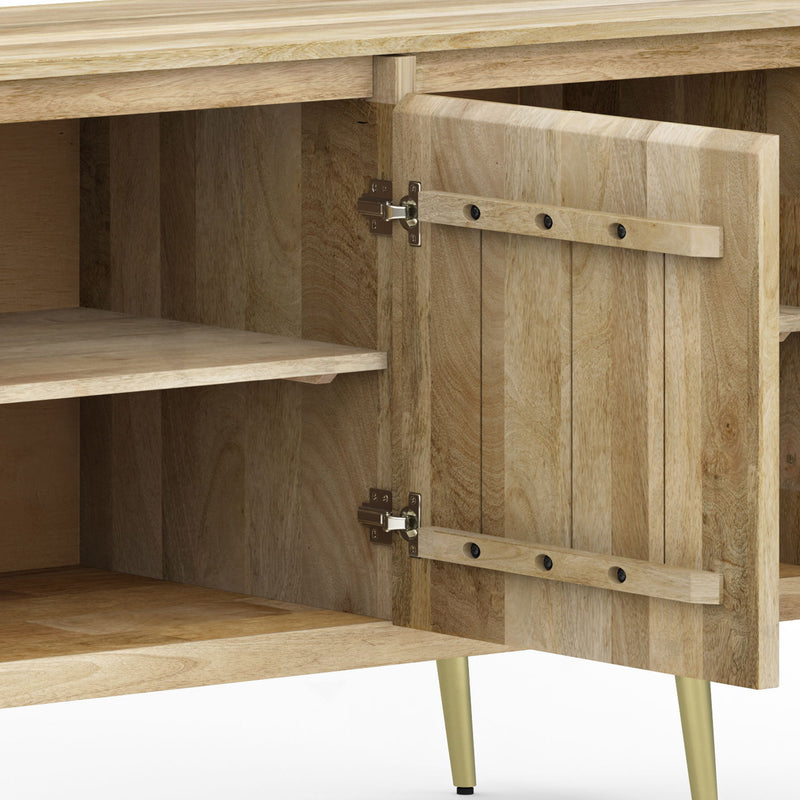 Jager - Sideboard Buffet - Natural - R&R Furniture Gallery (Fountain Valley, CA)