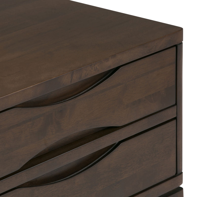 Harper - Hallway Console Table - Walnut Brown - R&R Furniture Gallery (Fountain Valley, CA)