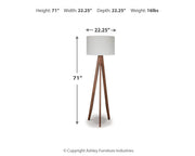 Dallson - Floor Lamp - R&R Furniture Gallery (Fountain Valley, CA)