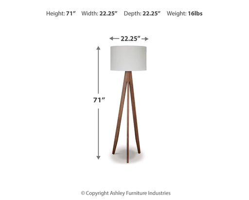 Dallson - Floor Lamp - R&R Furniture Gallery (Fountain Valley, CA)