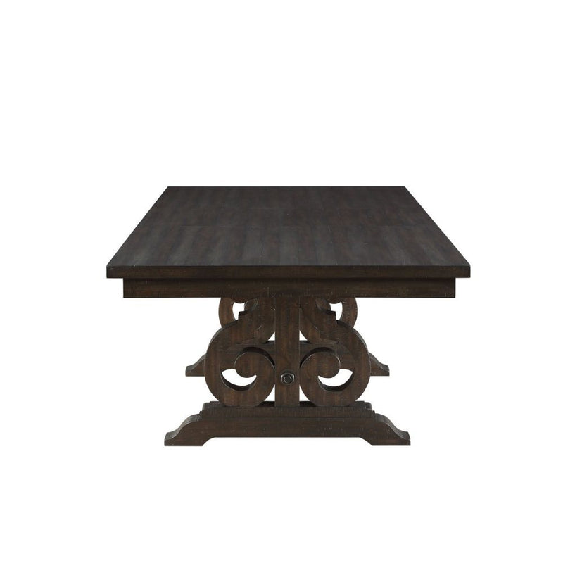 Maisha - Dining Table - Rustic Walnut - R&R Furniture Gallery (Fountain Valley, CA)