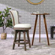 Henry - Armless Swivel Counter Height Bar Stool - R&R Furniture Gallery (Fountain Valley, CA)
