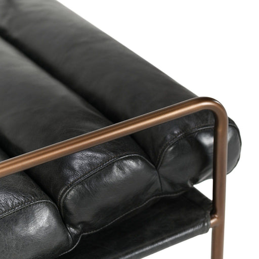 Argo - Accent Chair - Jet Black - R&R Furniture Gallery (Fountain Valley, CA)