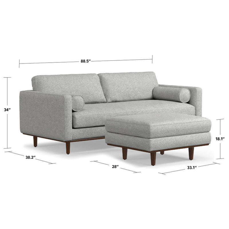 Morrison - Sofa And Ottoman Set - R&R Furniture Gallery (Fountain Valley, CA)