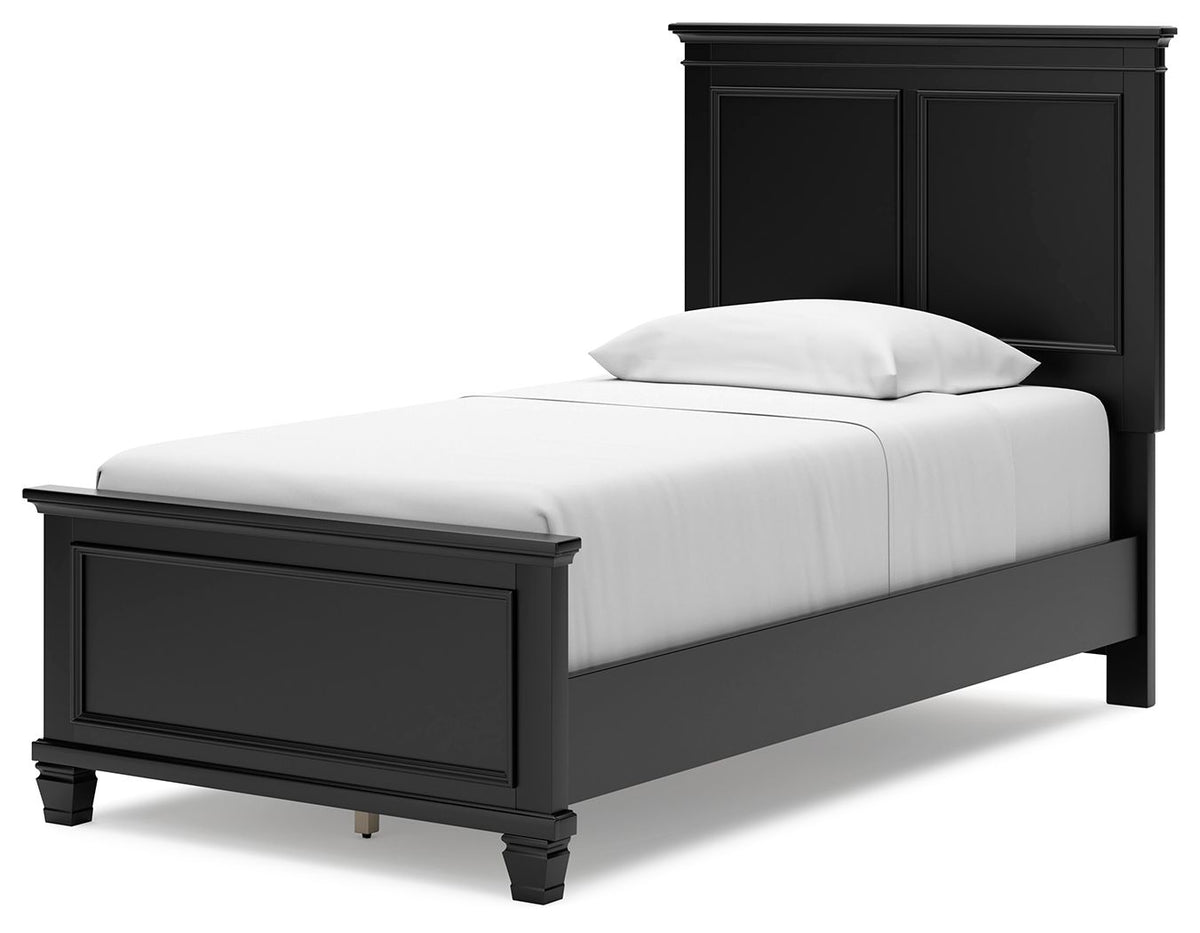 Lanolee - Panel Bed - R&R Furniture Gallery (Fountain Valley, CA)