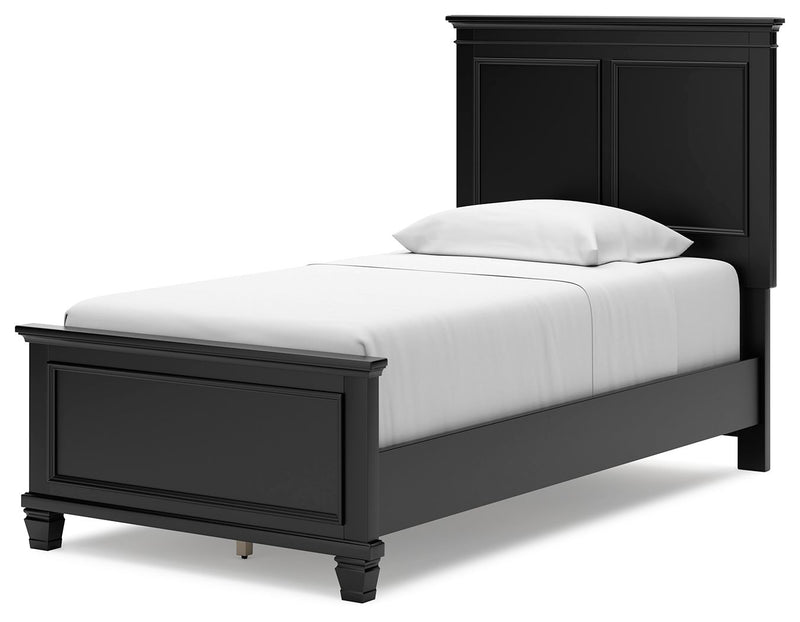 Lanolee - Panel Bed - R&R Furniture Gallery (Fountain Valley, CA)