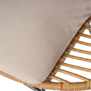 Cordella - Outdoor Woven Wicker Chairs With Cushions, (Set of 2) - R&R Furniture Gallery (Fountain Valley, CA)