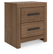 Broachmyn - Two Drawer Night Stand - R&R Furniture Gallery (Fountain Valley, CA)