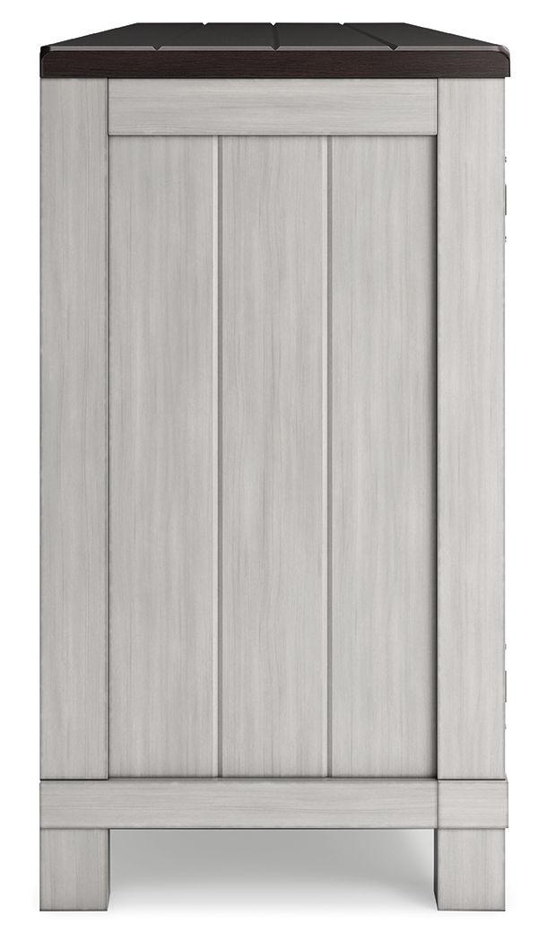 Darborn - 88" TV Stand With Electric Infrared Fireplace Insert - Gray / Brown - R&R Furniture Gallery (Fountain Valley, CA)