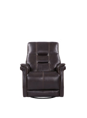 Carnegie - Power Swivel Glider Recliner - R&R Furniture Gallery (Fountain Valley, CA)