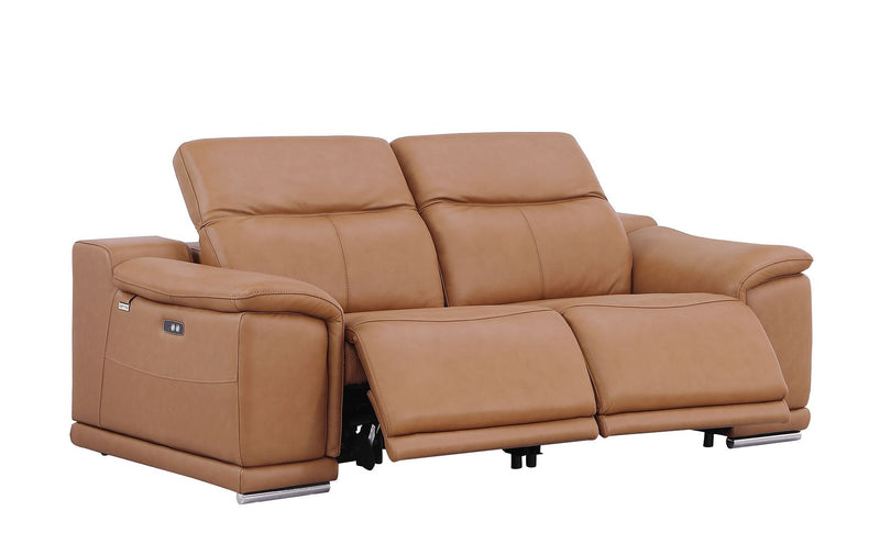 9762 - 6-Piece Modular Power Reclining Sofa, Loveseat And Chair Set With 5 Power Recliners In