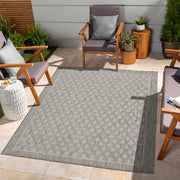 Sunshine - Indoor / Outdoor Polypropylene Area Rug - R&R Furniture Gallery (Fountain Valley, CA)