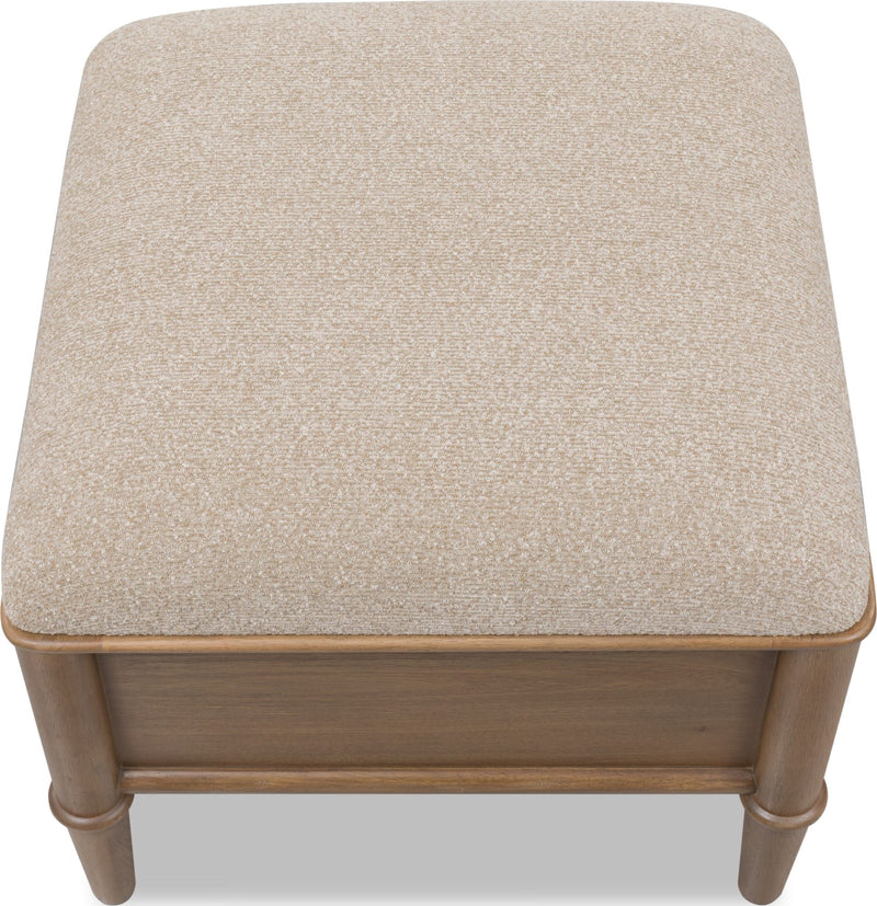 Whitmore Stg Ottoman - Ch/Clst