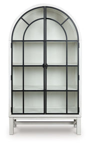 Greddinton - Display Cabinet - R&R Furniture Gallery (Fountain Valley, CA)