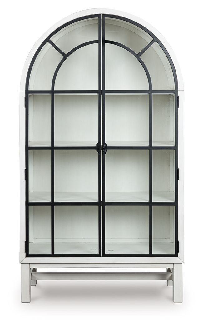 Greddinton - Display Cabinet - R&R Furniture Gallery (Fountain Valley, CA)