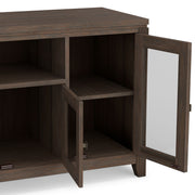 Cosmopolitan - Handcrafted Wide TV Media Stand - R&R Furniture Gallery (Fountain Valley, CA)