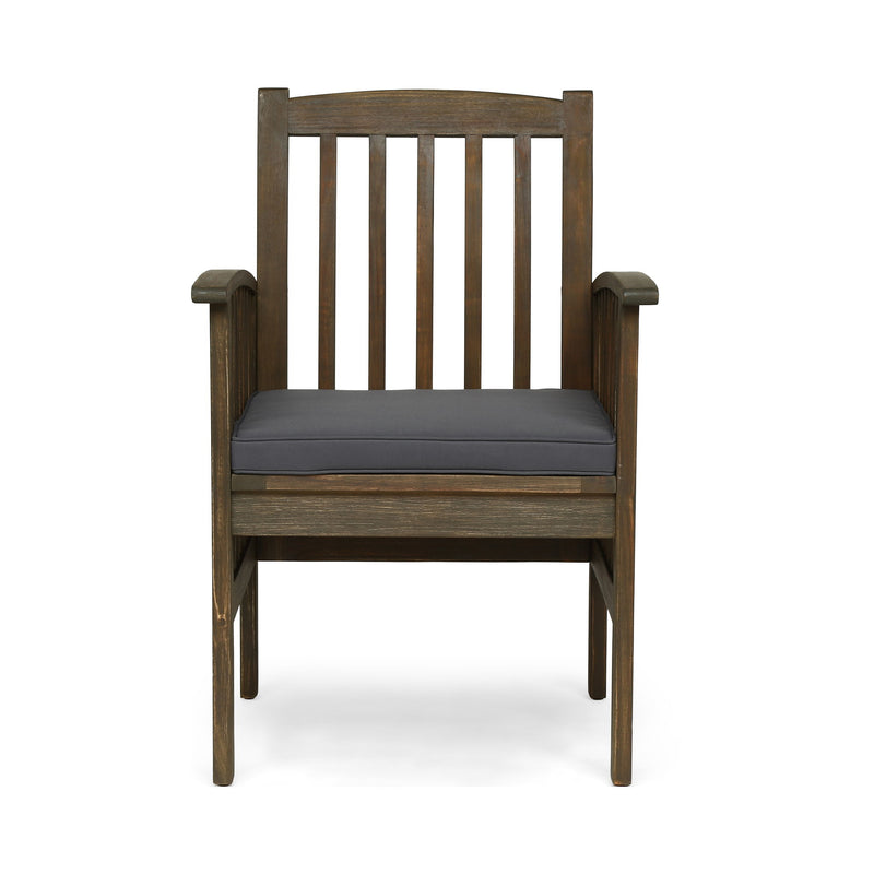 Casa - Acacia Dining Chair Set With Cushions, - R&R Furniture Gallery (Fountain Valley, CA)