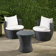 Kono - Chat Set Outdoor Furniture - R&R Furniture Gallery (Fountain Valley, CA)
