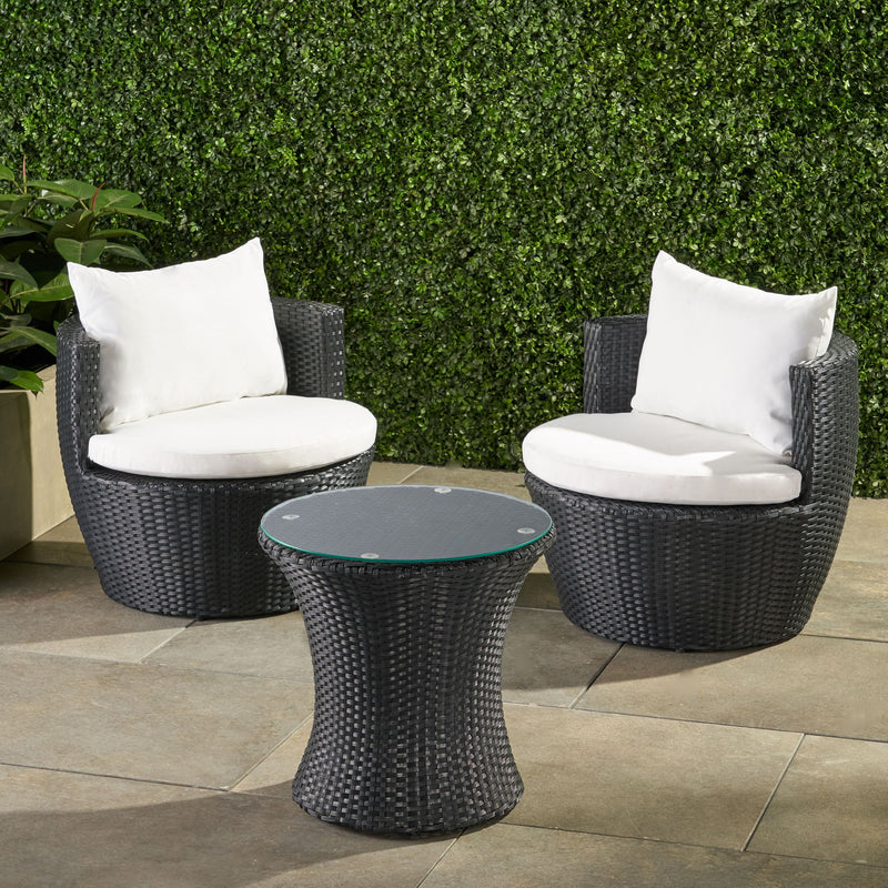 Kono - Chat Set Outdoor Furniture - R&R Furniture Gallery (Fountain Valley, CA)