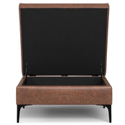 Rebecca - Multifunctional Coffee Table Storage Ottoman With Lift Up Lid - R&R Furniture Gallery (Fountain Valley, CA)