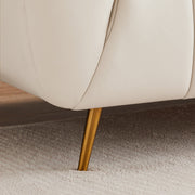 Lamattina - Genuine Italian Channel Tufted Sofa - R&R Furniture Gallery (Fountain Valley, CA)