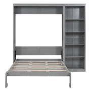 Murphy Wall Bed With Shelves - R&R Furniture Gallery (Fountain Valley, CA)