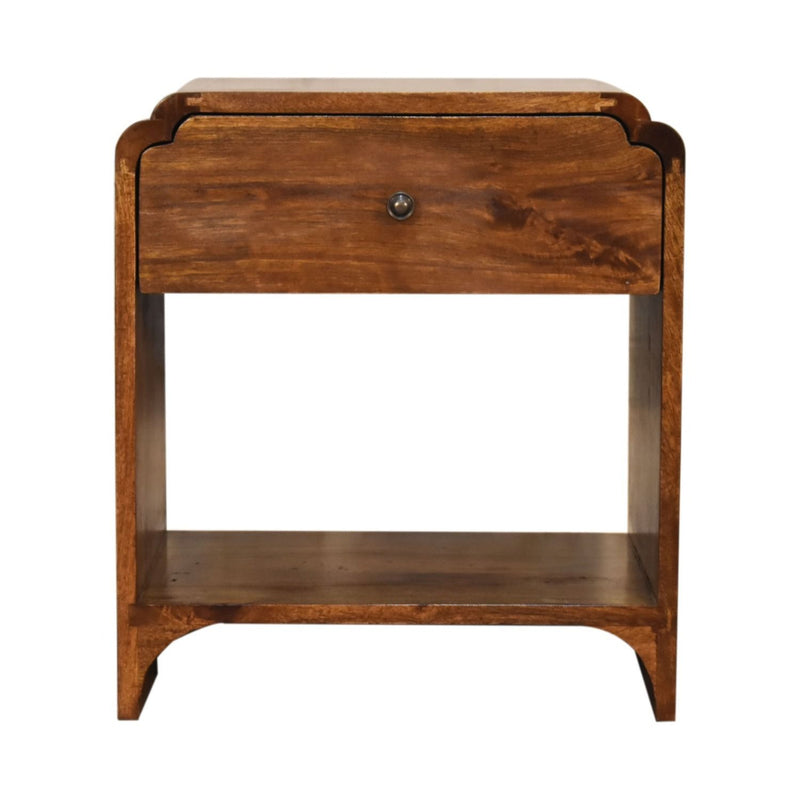 Newton - Nightstand With A Drawer And Open Shelf - R&R Furniture Gallery (Fountain Valley, CA)