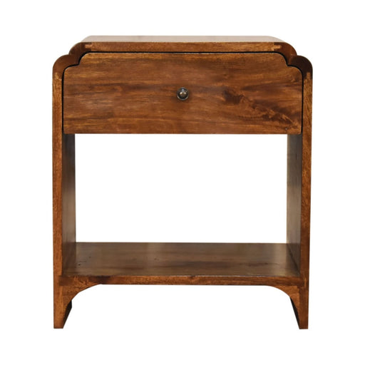 Newton - Nightstand With A Drawer And Open Shelf - R&R Furniture Gallery (Fountain Valley, CA)
