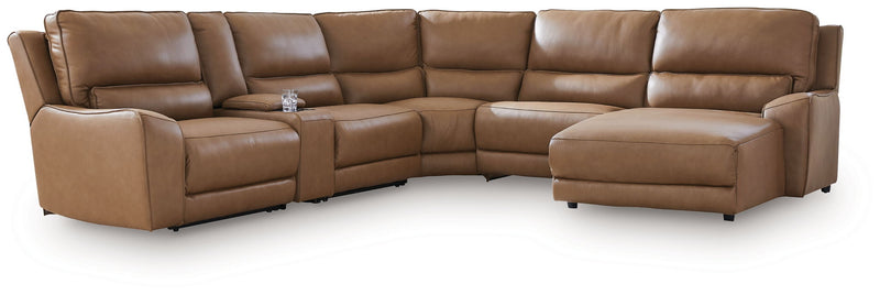 DeepWakes - Power Reclining Sectional - R&R Furniture Gallery (Fountain Valley, CA)