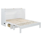 Murphy Bed With Large Drawers - R&R Furniture Gallery (Fountain Valley, CA)