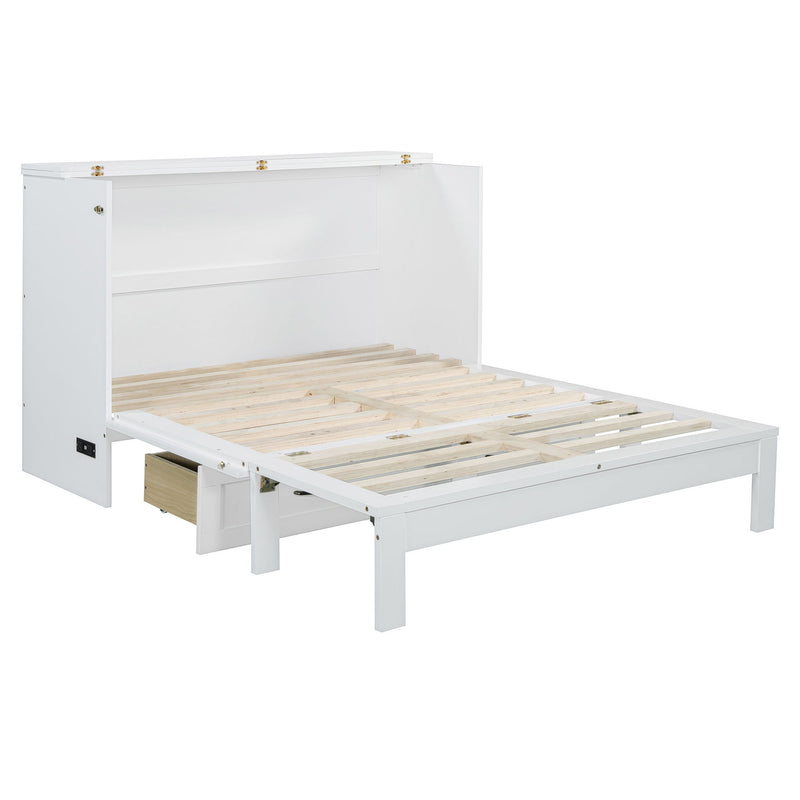 Murphy Bed With Large Drawers - R&R Furniture Gallery (Fountain Valley, CA)