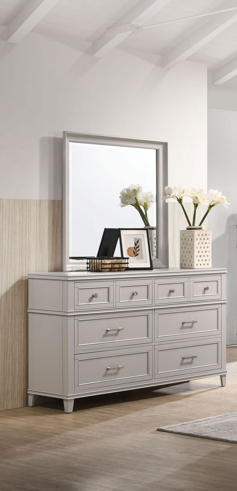 6 Drawer Dresser, Ample Storage - R&R Furniture Gallery (Fountain Valley, CA)