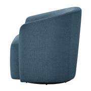 Ardena - Modern Swivel Barrel Chair - R&R Furniture Gallery (Fountain Valley, CA)