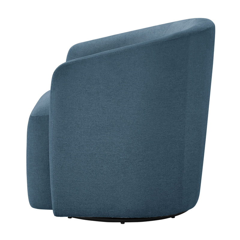 Ardena - Modern Swivel Barrel Chair - R&R Furniture Gallery (Fountain Valley, CA)