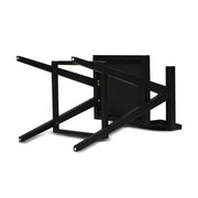Milan - Modern Webbing Back Stool With Arms (Set of 3) - R&R Furniture Gallery (Fountain Valley, CA)