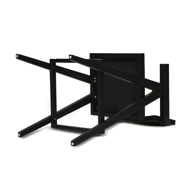 Milan - Modern Webbing Back Stool With Arms (Set of 3) - R&R Furniture Gallery (Fountain Valley, CA)