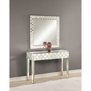 Nasa - Console Table - Mirrored & Mother of Pearl - R&R Furniture Gallery (Fountain Valley, CA)