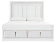 Chalanna - Storage Bedroom Set - R&R Furniture Gallery (Fountain Valley, CA)