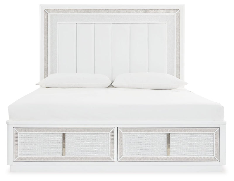 Chalanna - Storage Bedroom Set - R&R Furniture Gallery (Fountain Valley, CA)