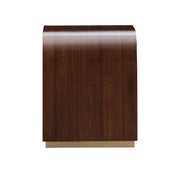 Houston - End Table - Walnut - R&R Furniture Gallery (Fountain Valley, CA)