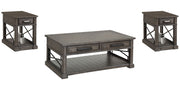 Sundance - Cocktail Table Set - R&R Furniture Gallery (Fountain Valley, CA)