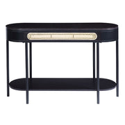 Colson - Sofa Table - Black - R&R Furniture Gallery (Fountain Valley, CA)