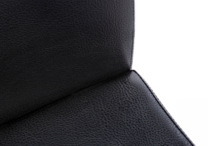 Dining Chair Side Upholstered, For Dining Room (Set of 2) - Black - R&R Furniture Gallery (Fountain Valley, CA)