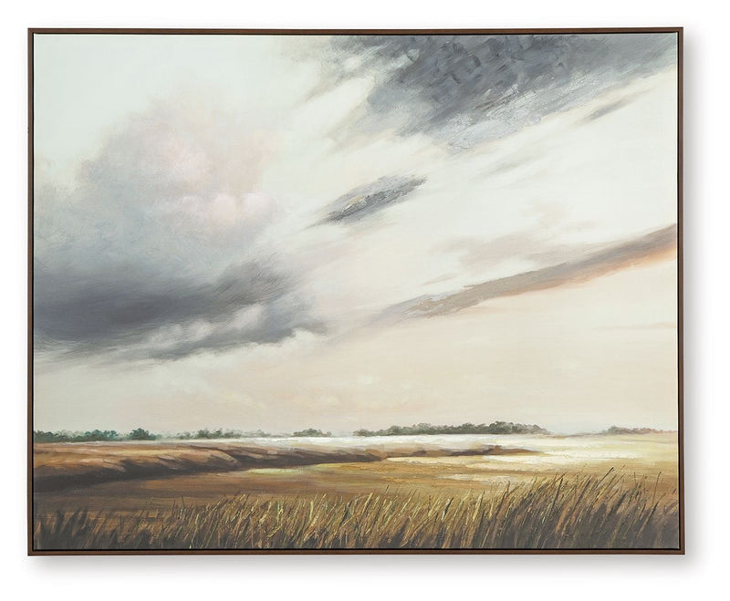 Taymen - Wall Art - Multi - R&R Furniture Gallery (Fountain Valley, CA)